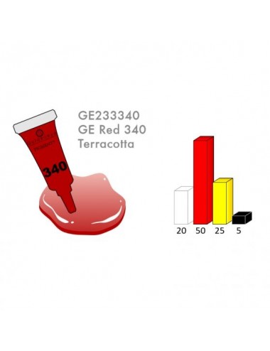 RED 340 3ML PIGMENT - LRD3340-1
