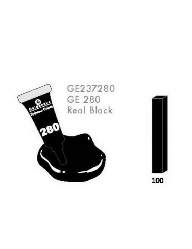 REAL BLACK 280 3ML PIGMENT EXTREME  - 237280