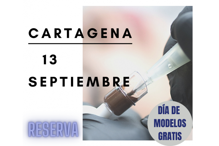 Reserva curso en Cartagena: Micropigmentación