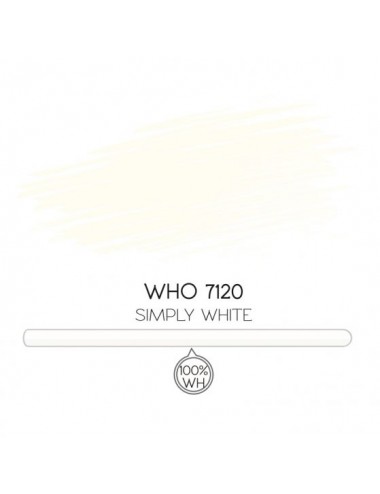 SIMPLY WHITE - WHO 7120 PIGMENT 8ML