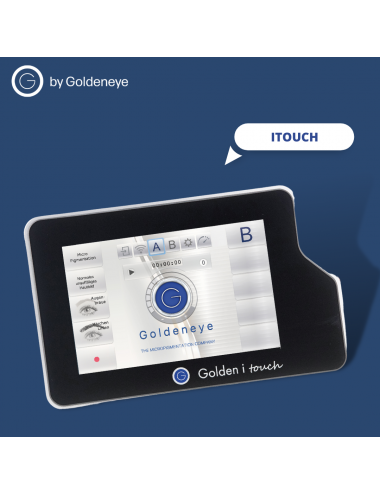 GOLDEN I TOUCH 3.0 (POWER SOURCE WITH TOUCH SCREEN) - GE1290